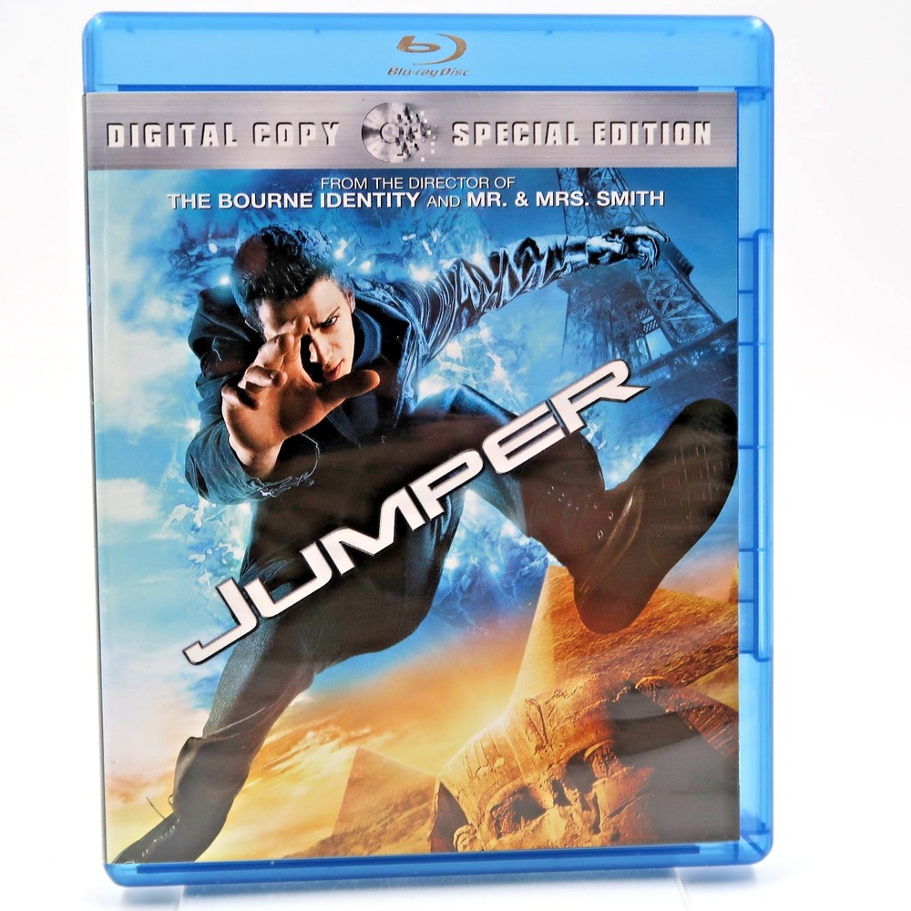 Jumper Blu-ray 2008 Movie 20th Century Fox Hayden Christensen PG NTSC Special Ed